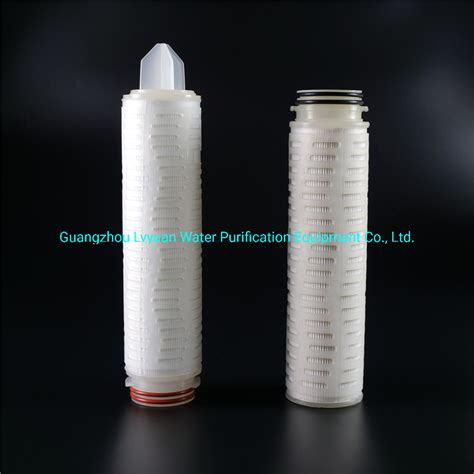 226 Fin Chemical Filter Cartridge For Ink Solvent Mineral Water