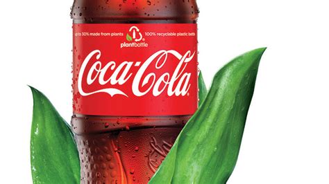 Coca Cola Launches Worlds First Plant Based Recyclable PET Plastic