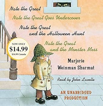 Amazon Nate The Great Collected Stories Volume 1 Sharmat Marjorie