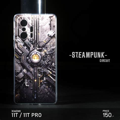 เคส Xiaomi 11T / Pro เคสพิมพ์ลาย SteamPunk Circuit (L) : Inspired by ...