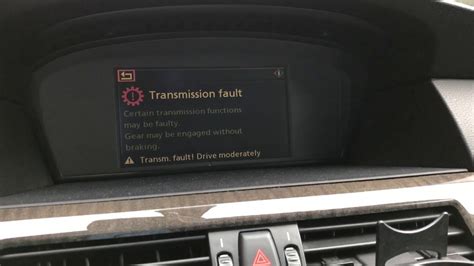 Bmw E60 Transmission Fault Youtube