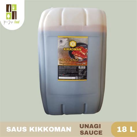 Kikkoman Kecap Ikan Unagi Sauce Saus Unagi Jerigen Liter