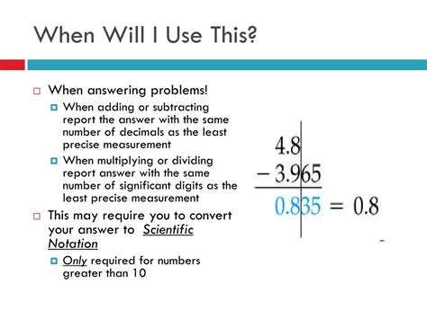 Ppt Significant Digits And Scientific Notation Powerpoint Presentation Id6158653