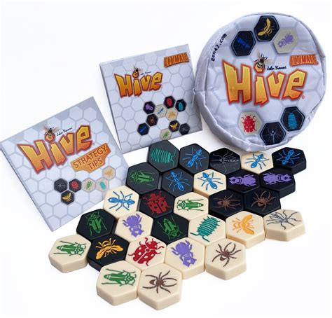 Games, Expansions and Merchandise : Hive Ultimate