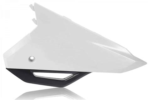 ACERBIS SIDE PANELS HONDA CRF 250 22 24 450 21 24 WHITE BLACK Rival