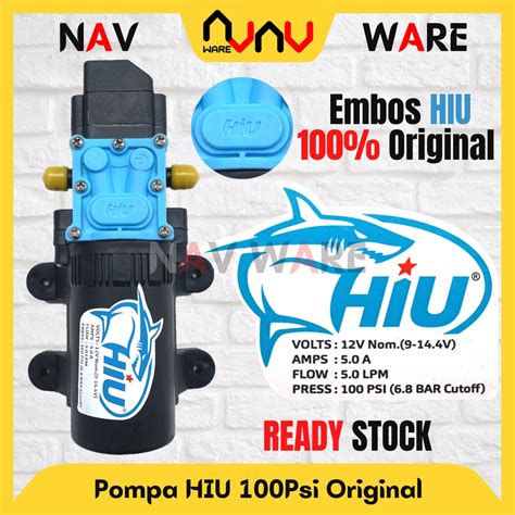 Jual Pompa Air Dc V Hiu Original Psi High Pressure Sprayer