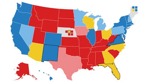 Current Polls By State Map - Squaw Valley Trail Map