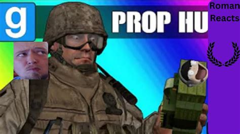 Roman Reacts Gmod Prop Hunt Call Of Duty Edition Garry S Mod