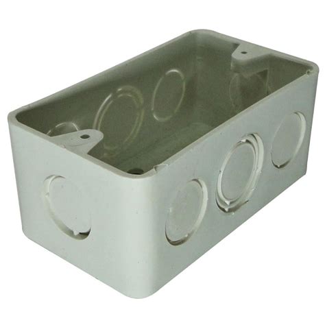 CAJA PLASTICA 2X4 BLANCA R G CERTIFICADA DISTRIBUCIONES HOYOSTOOLS SAS