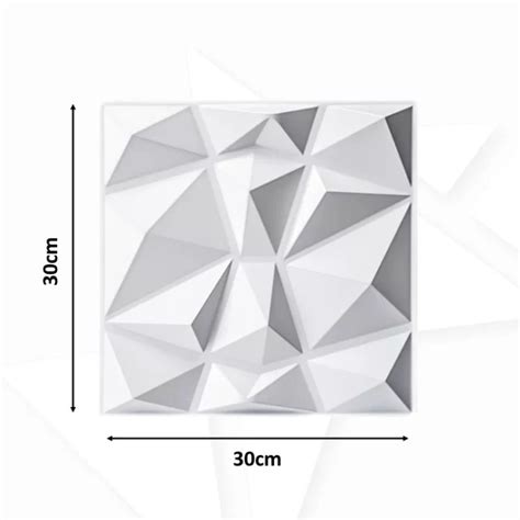 PVC 3D WALL PANEL 30cm *30cm | MI EXCITE