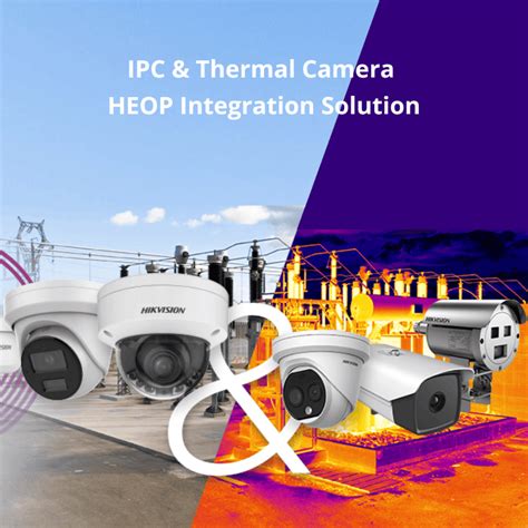 HEOP-enabled IPC & Thermal Cameras