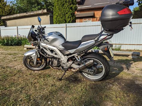 Suzuki Sv Naked Bike