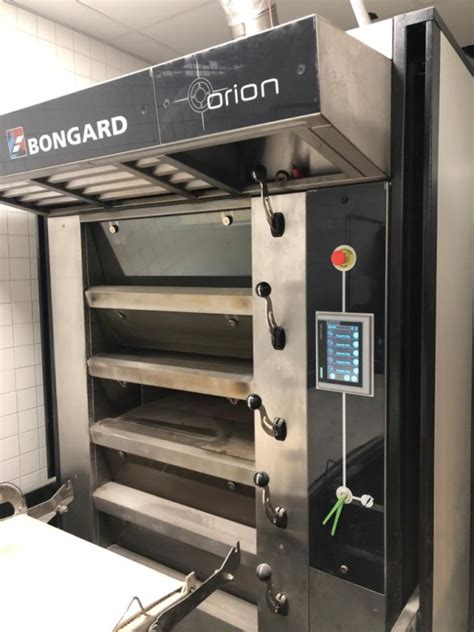 Bongard Orion E Deck Oven Orbital Food Machinery