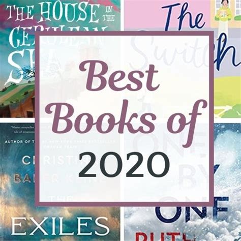 Best Books of 2020: My Top 10 - Never Enough Novels