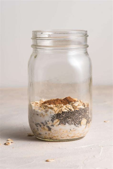 Overnight Oats With Water Kelsey P Rd