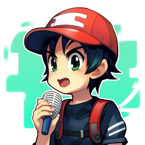 Premium AI Image | Ash Ketchum Pokemon cartoon character Generative AI