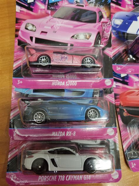 Спецсерия машинок хот вилс Форсаж hot wheels honda s хонда с