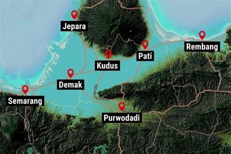 Mengenal Selat Muria dan Kejayaan Kerajaan Demak di Masa Lampau - ERA.ID