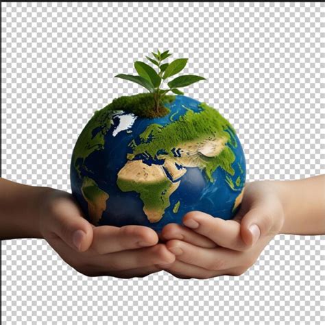 Planet Vs Plastics Earth Day Concept D Tree Background Ecology