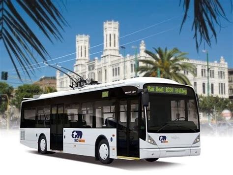 Cagliari Arriva Il Nuovo Filobus Vossloh Kiepe Van Hool A T