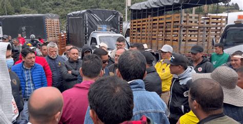 Paro de camioneros departamento de Nariño aislado y en riesgo de