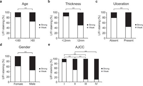 High Lifr Expression Stimulates Melanoma Cell Migration And Is