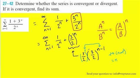 What Is A Convergent Series