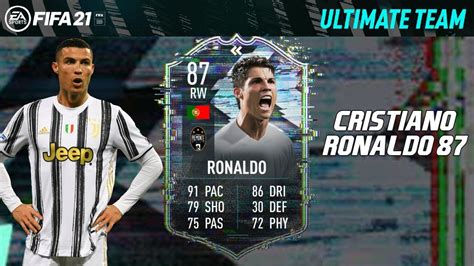 El Bicho Mas Barato De Todos 87 Cristiano Ronaldo Flashback Fifa 21