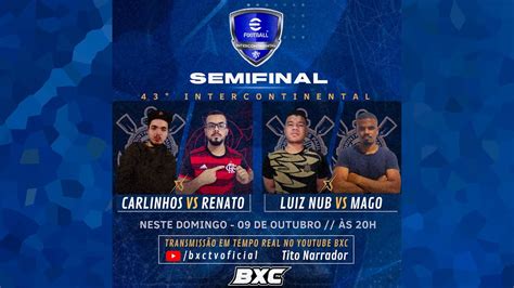 Intercontinental Semifinal Carlinhos X Renato Luiz Nub X Mago