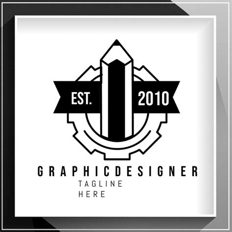 Graphic Designer Logo Template | PosterMyWall