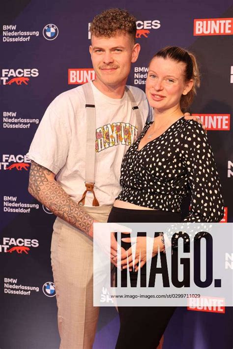 Romy Deckert Her Husband Chris At The Bunte New Faces Style Night On 20