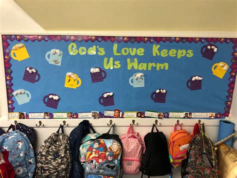 Winter Hot Chocolate Bulletin Board Etsy