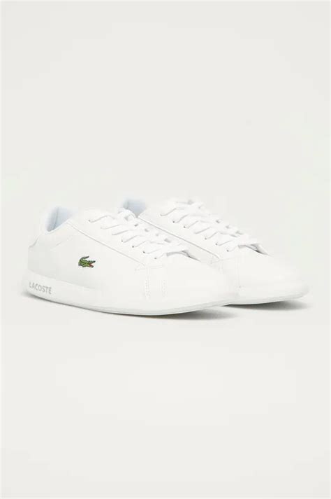 Ботинки Lacoste цвет белый | ANSWEAR.ua
