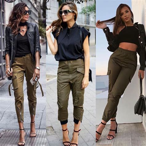 Cal A Cargo Looks Para Te Inspirar Looks Cal A De Paraquedas