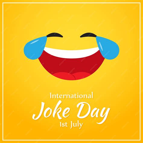 Premium Vector Vector Illustration For International Joke Day