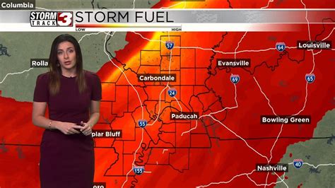 Wsil Chief Meteorologist Jacie Brianne Breaks Down Severe Weather