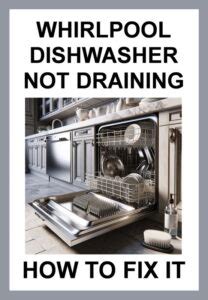 Whirlpool Dishwasher Not Draining Here S How To Fix It