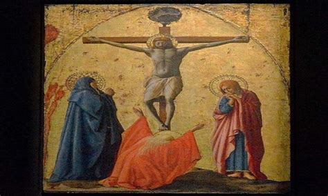 Mostre Masaccio A Milano La Crocifissione Dal Museo Di Capodimonte