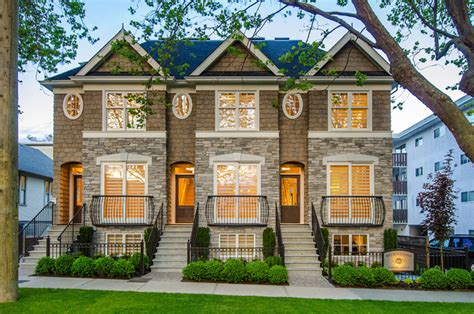 Brownstone Townhomes Traditional Exterior Other Metro By