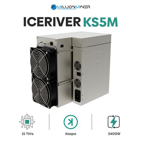 Iceriver Th S Kaspa Kas Miner Millionminer Cz Shop