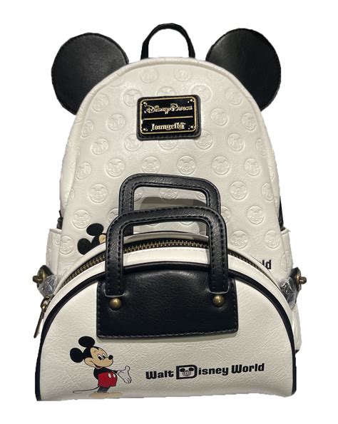 Disney 50th Anniversary AOP Loungefly Bag The Most Fashionable