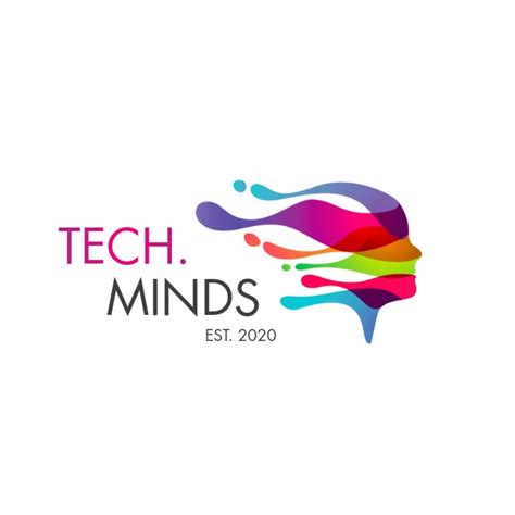 Tech Mind Logo Template Postermywall