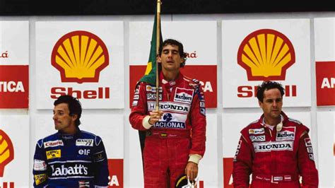 1991 Brazilian Grand Prix When Brazil S Own Son Ayrton Senna Won The