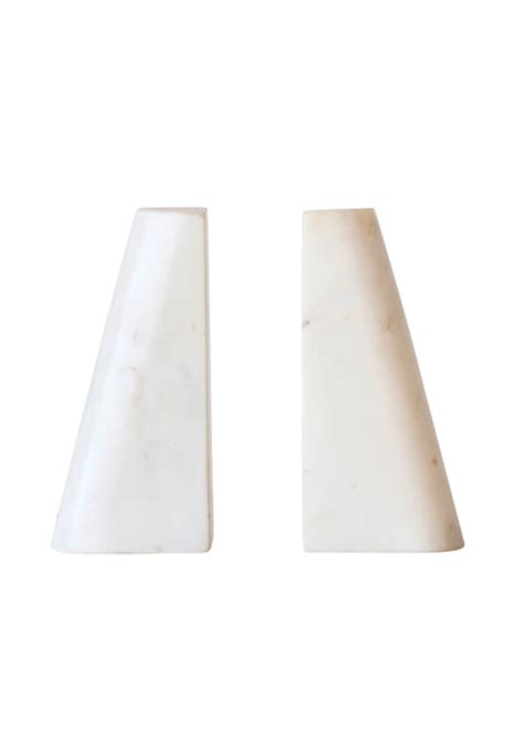 Marble Bookends Set – Heritage House