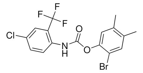 Bromo Dimethylphenyl N Chloro Trifluoromethyl Phenyl