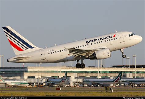 F Gugi Air France Airbus A Photo By Daniele D Orazi Id