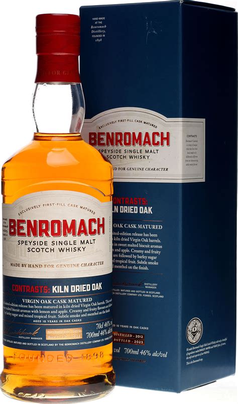 Benromach Contrasts Kiln Dried Bei Uns Im Shop Kaufen