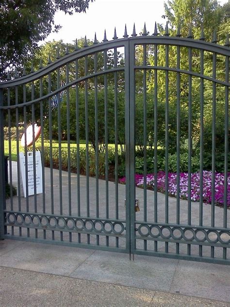 Master Of Metal Wrought Iron Front Gate Creation Front Gate Design