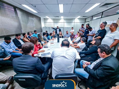 Sindpoc Participa De Audi Ncia O Mp Para Discutir O Atual Quadro De