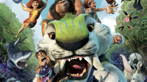 I Croods Una nuova era è disponibile nelle sue edizioni Home Video